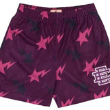 Eric Emanuel EE Miami Purple/Pink Shorts