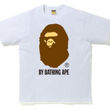 Bape By Bathing Ape Original Brown White Tee