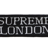 Supreme International Black Headband