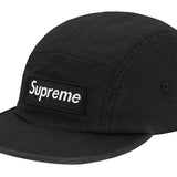 Supreme Military Camp Hat (SS20) - Black