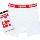 Supreme x Hanes Boxers White (4 Pack)