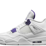 Air Jordan 4 “Purple Metallic” GS