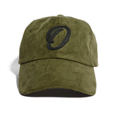 Outlined Olive "O" Dad Hat