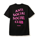Anti Social Social Club Playboy Black Tee